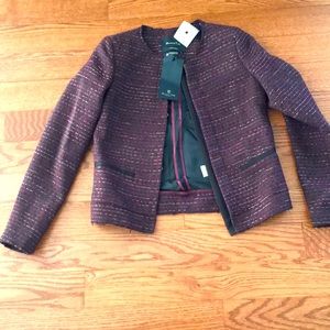 Blazer would look great with jeans as well.